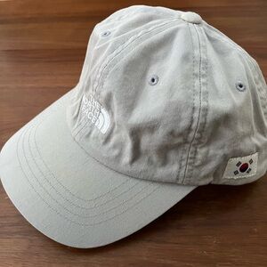 The North Face - Korean Flag - grey/gray - vintage cap - Winter Olympic Games
